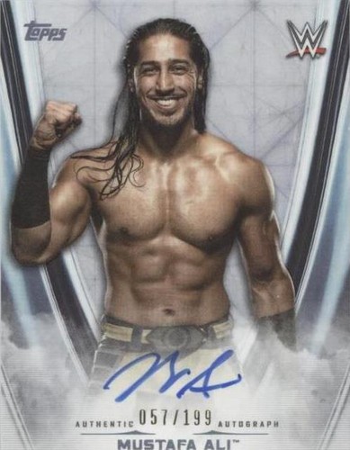 2020 Topps WWE Undisputed - Mustafa Ali #A-MA