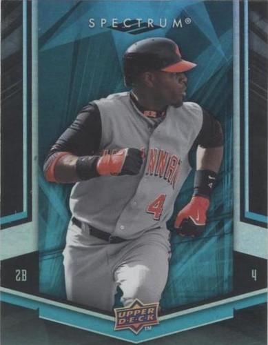 2008 Upper Deck Spectrum - Brandon Phillips #25
