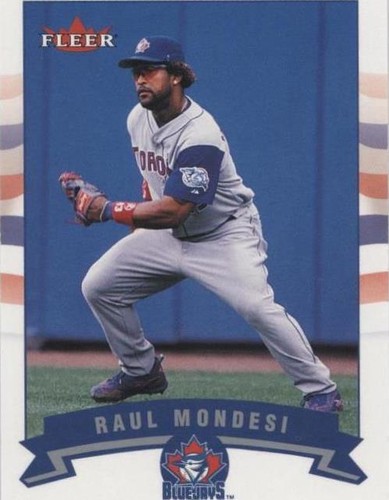 2002 Fleer - Raul Mondesi #79