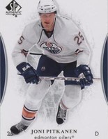 2007-08 SP Authentic - Joni Pitkanen #61