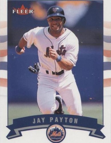 2002 Fleer - Jay Payton #111