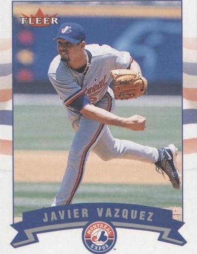 2002 Fleer - Javier Vazquez #171