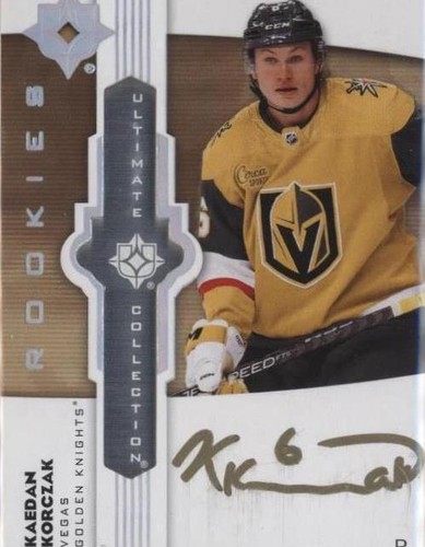 2022-23 Upper Deck Ultimate Collection - Kaedan Korczak #UE-KK