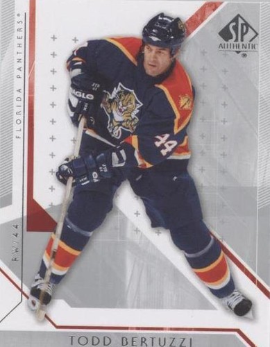 2006-07 SP Authentic - Todd Bertuzzi #60