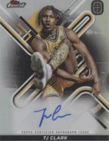 2022-23 Topps Finest OTE Overtime Elite - TJ Clark #FA-TC