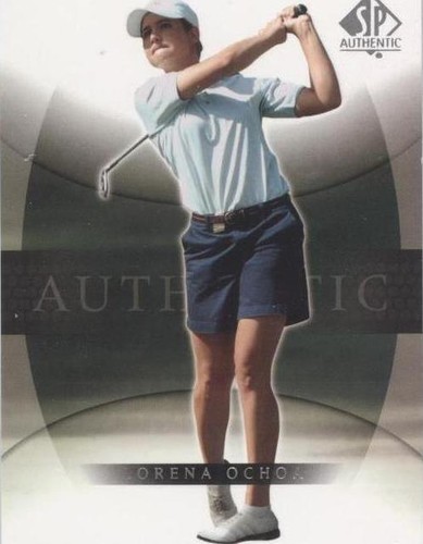 2004 SP Authentic - Lorena Ochoa #27
