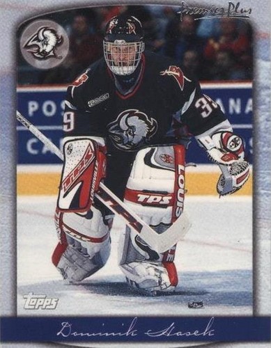 1999-00 Topps Premier Plus - Dominik Hasek #7