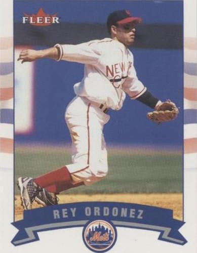 2002 Fleer - Rey Ordonez #409