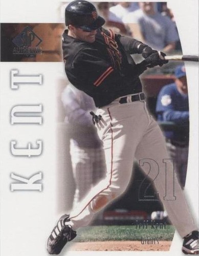 2002 SP Authentic - Jeff Kent #69