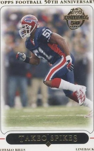 2005 Topps Takeo Spikes #131