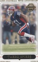 2005 Topps Takeo Spikes #131