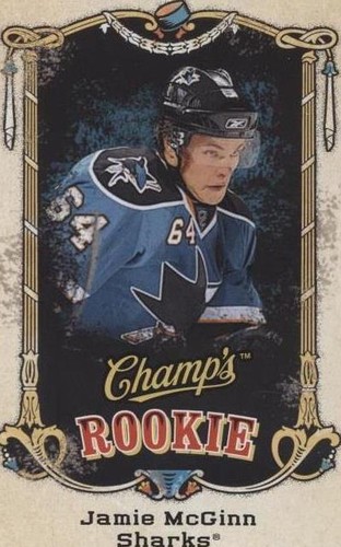 2008-09 Upper Deck Champ's - Jamie McGinn #183