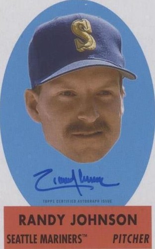 2021 Topps Archives - Randy Johnson #TPOA-RJ