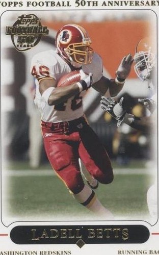 2005 Topps Ladell Betts #81