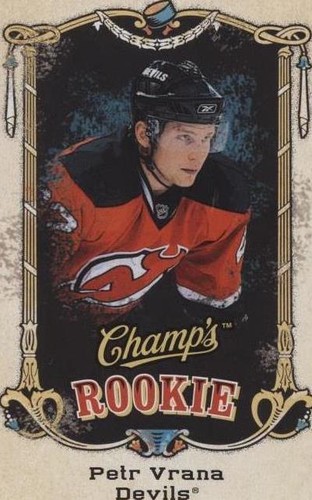 2008-09 Upper Deck Champ's - Petr Vrana #176