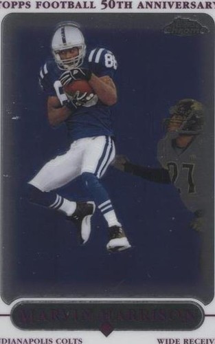 2005 Topps Chrome Marvin Harrison #116