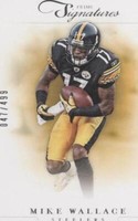 2012 Panini Prime Signatures Mike Wallace #44