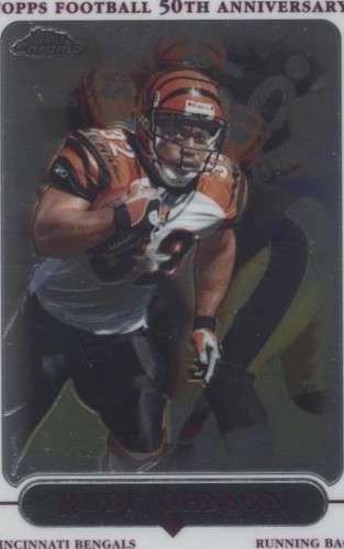 2005 Topps Chrome Rudi Johnson #62