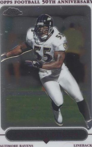 2005 Topps Chrome Terrell Suggs #45