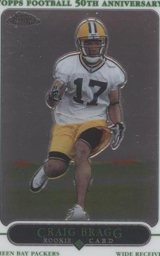 2005 Topps Chrome Craig Bragg #203