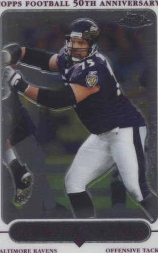2005 Topps Chrome Jonathan Ogden #124