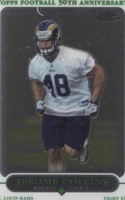 2005 Topps Chrome Jerome Collins #260