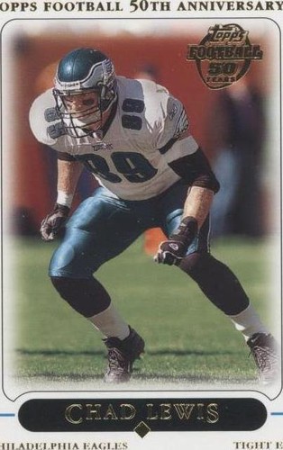 Chad Lewis Trading Cards