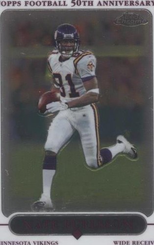 2005 Topps Chrome Nate Burleson #121