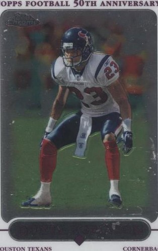 2005 Topps Chrome Dunta Robinson #92