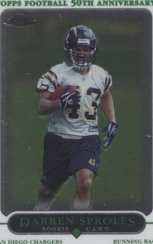 2005 Topps Chrome Darren Sproles #239