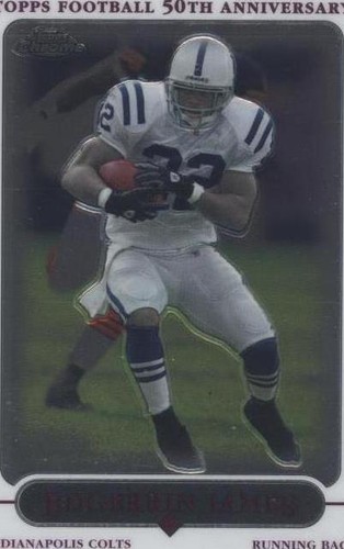 2005 Topps Chrome Edgerrin James #67