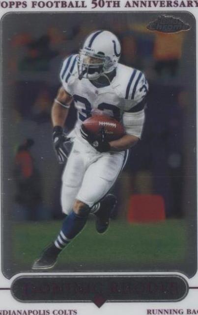 2005 Topps Chrome Dominic Rhodes #99
