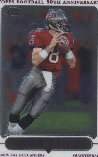 2005 Topps Chrome Brian Griese #69