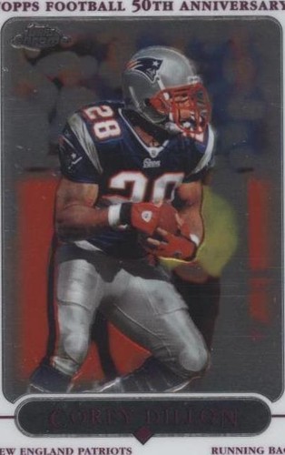 2005 Topps Chrome Corey Dillon #85