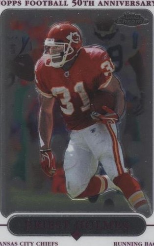 2005 Topps Chrome Priest Holmes #83
