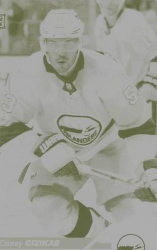 2018-19 Upper Deck Compendium - Casey Cizikas #256