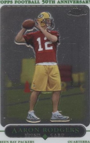 2005 Topps Chrome Aaron Rodgers #190