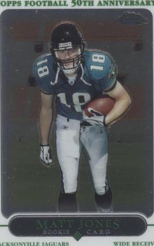 2005 Topps Chrome Matt Jones #181