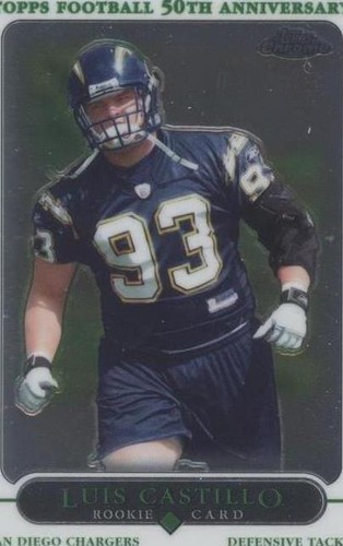 2005 Topps Chrome Luis Castillo #246