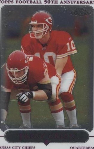 2005 Topps Chrome Trent Green #87