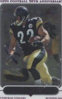 2005 Topps Chrome Duce Staley #77