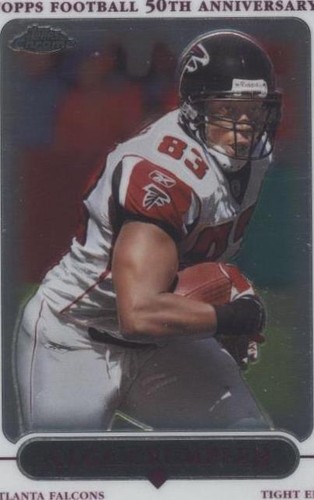 2005 Topps Chrome Alge Crumpler #89