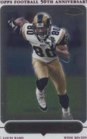 2005 Topps Chrome Isaac Bruce #137