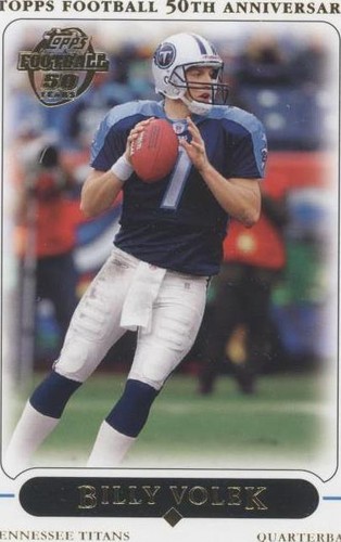 2005 Topps Billy Volek #214