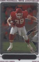 2005 Topps Chrome Tony Gonzalez #96