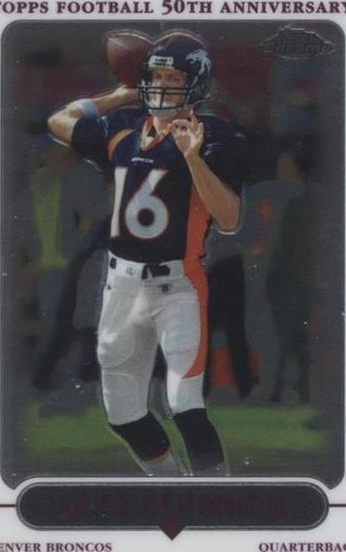 2005 Topps Chrome Jake Plummer #34