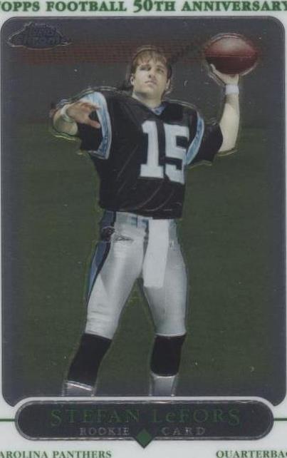 2005 Topps Chrome Stefan LeFors #182