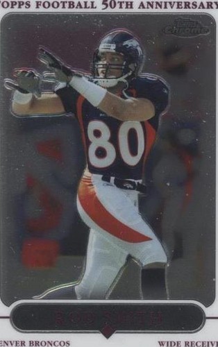 2005 Topps Chrome Rod Smith #94