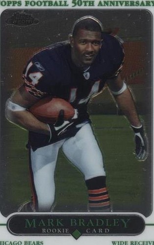 2005 Topps Chrome Mark Bradley #168