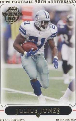 2005 Topps Julius Jones #136